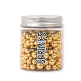 Shiny Gold Bubble Bubble Sprinkles